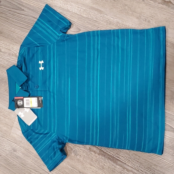 Under Armour Shirts & Tops Under Armour Bunker Polo Shirt Poshmark